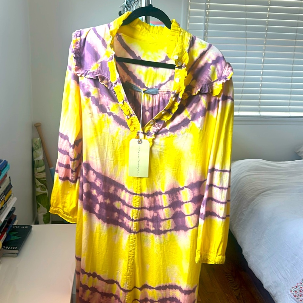 new with tags raquel allegra maxi